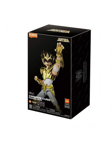 es::Kit Figura Pegasus Seiya Saint Seiya Champion Class EX Blokees