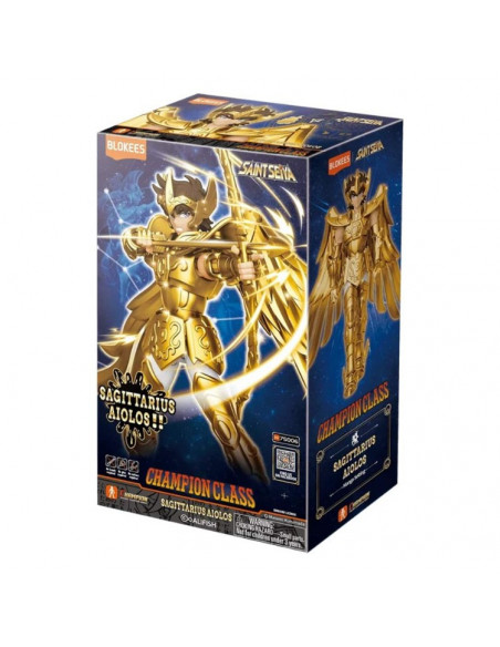 es::Kit Figura Sagittarius Aiolos Champion Saint Seiya Class Blokees es::Kit Figura Sagittarius Aiolos Champion Saint Seiya Class Blokees