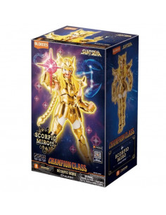 es::Kit Figura Scorpio Miro Saint Seiya Champion Class Blokees 2