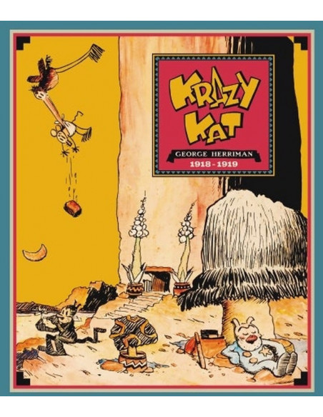 es::Krazy Kat. Páginas dominicales 1918-1919