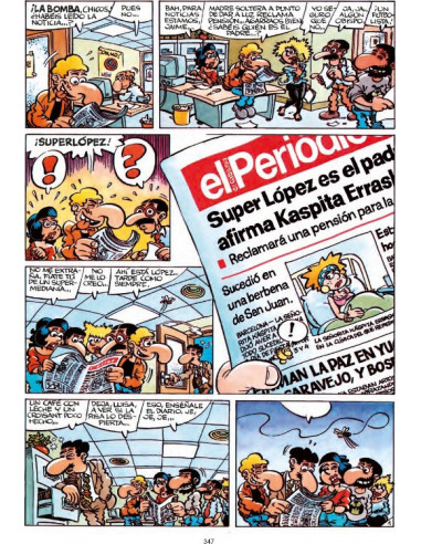 es::Superlópez 1994-1997 (Bruguera-SD)