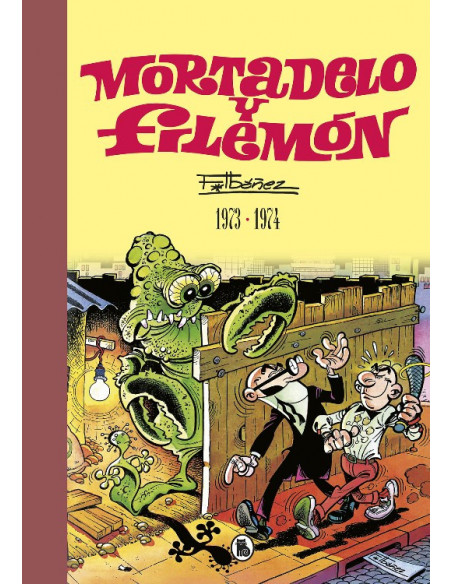 es::Mortadelo y Filemón 1973 - 1974
