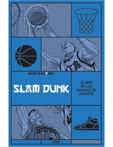 es::Manganime 31. Slam Dunk. El MVP de los mangas de deporte