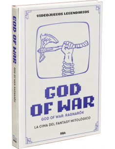 es::Videojuegos legendarios 32. God of War Ragnarok. La acción más cinematofráfica