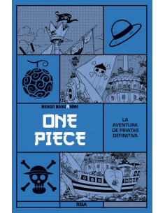 es::Manganime 03. One Piece. La aventura de piratas definitiva