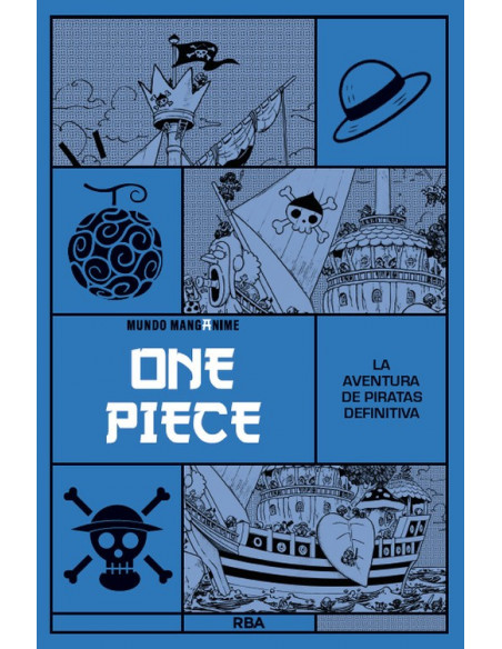 es::Manganime 03. One Piece. La aventura de piratas definitiva
