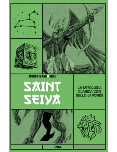es::Manganime 04. Saint Seiya. Mitología clásica con sello japonés
