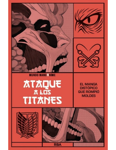 es::Manganime 05. Ataque a los Titanes. El manga distópico que rompió moldes