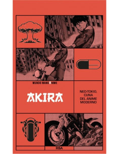 es::Manganime 09. Akira. Neotokio. Cuna del anime moderno