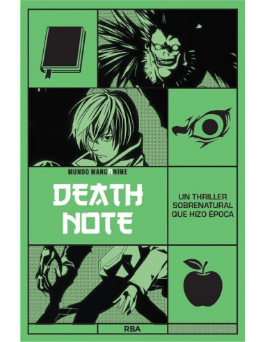 es::Manganime 12. Death Note. Un thriller sobrenatural que hizo época