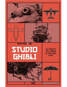 es::Manganime 13. Studio Ghibli