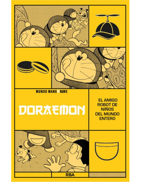 es::Manganime 14. Doraemon. El amigo robot de niños del mundo entero