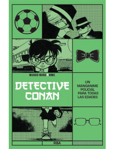 es::Manganime 16. Detective Conan. Un manganime policial para todas las edades