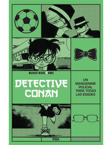es::Manganime 16. Detective Conan. Un manganime policial para todas las edades