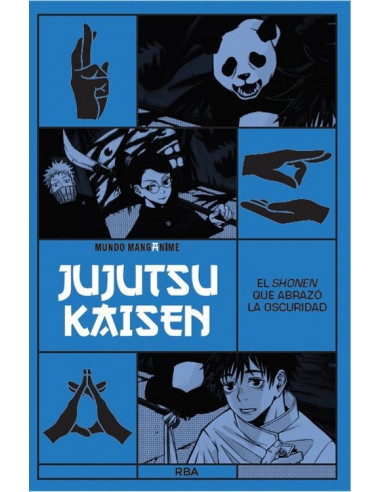 es::Manganime 19. Jujutsu Kaisen. El shonen que abrazó la oscuridad