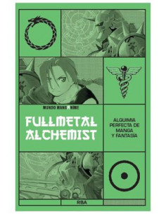 es::Manganime 20. Fullmetal Alchemist. Alquimia perfecta