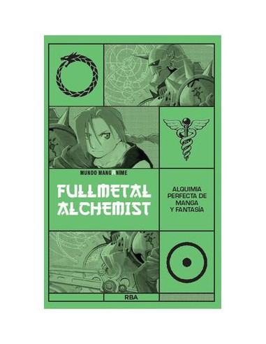 es::Manganime 20. Fullmetal Alchemist. Alquimia perfecta