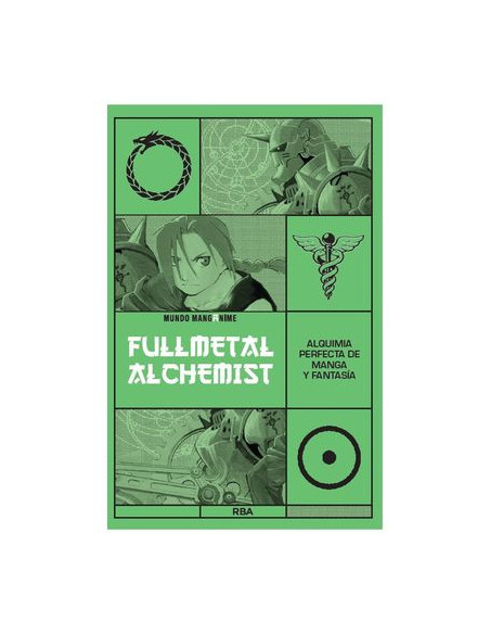 es::Manganime 20. Fullmetal Alchemist. Alquimia perfecta