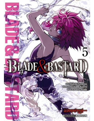 es::Blade and Bastard 05