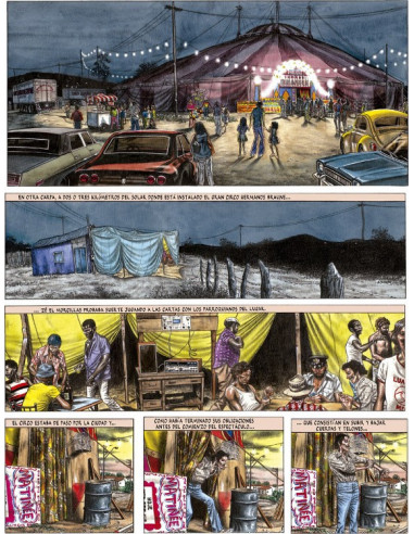 es::Un viaje viaje por las junglas de sentimientos y canibalismo de almas en el corazón de Brasil