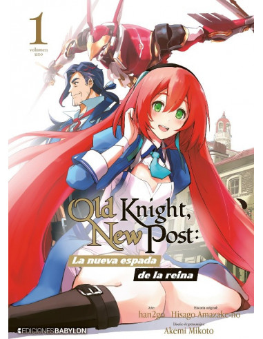 es::Old knight, new post 01. La nueva espada de la Reina