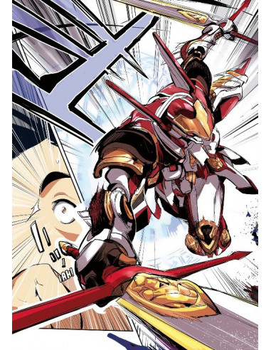 es::Old knight, new post 01. La nueva espada de la Reina