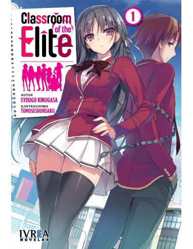 es::Classroom of the Elite 01 (Novela)