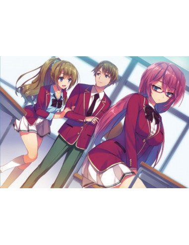 es::Classroom of the Elite 01 (Novela)