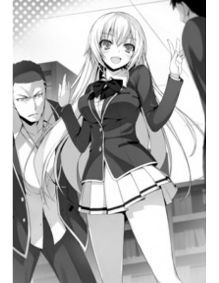 es::Classroom of the Elite 01 (Novela) es::Classroom of the Elite 01 (Novela)