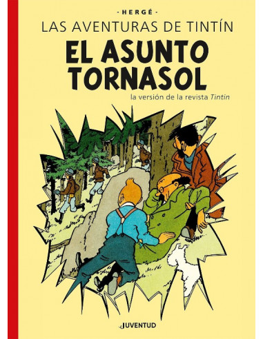 es::Las aventuras de Tintín. El asunto Tornasol (Edición especial)