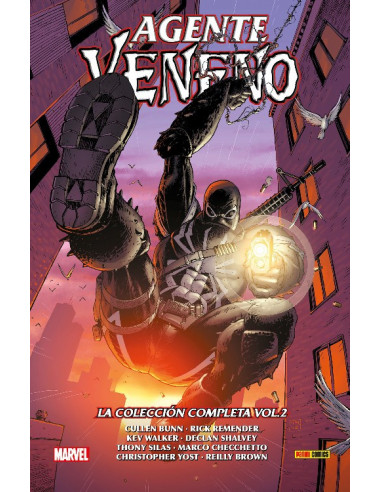 es::Agente Veneno: La Colección Completa 02