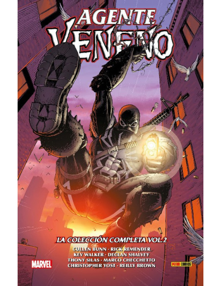 es::Agente Veneno: La Colección Completa 02