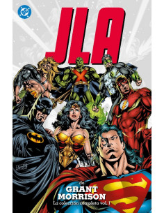 es::JLA de Grant Morrison Vol. 01