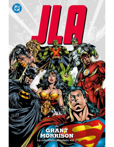 es::JLA de Grant Morrison Vol. 01