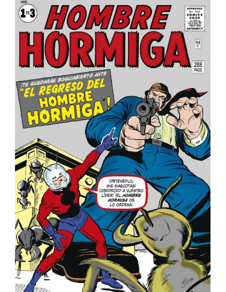 es::Hombre Hormiga / Hombre Gigante 1 (de 3) - Marvel Limited Edition TPB