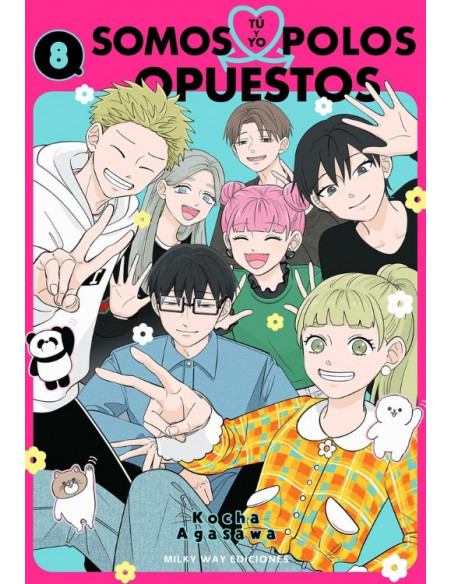 es::Tú y yo somos polos opuestos Vol. 08