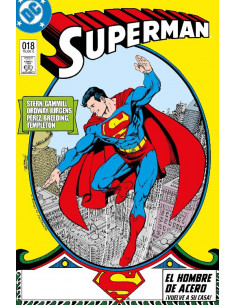 es::Biblioteca DC. Superman 18