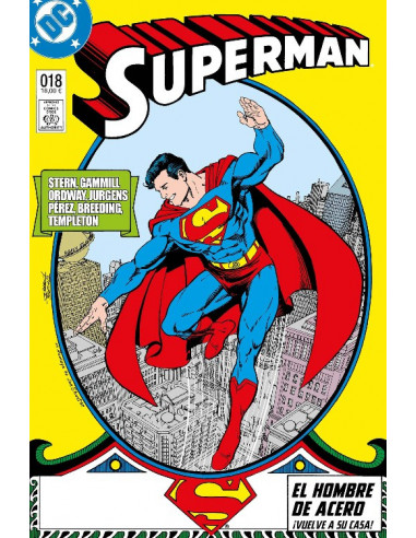 es::Biblioteca DC. Superman 18