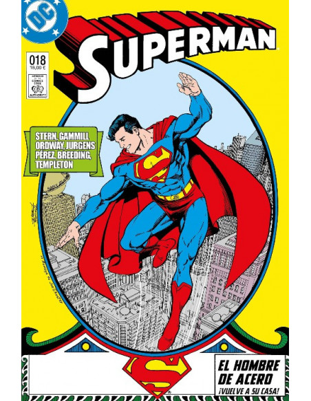 es::Biblioteca DC. Superman 18