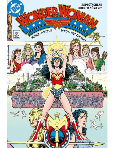 es::Biblioteca DC. Wonder Woman 01