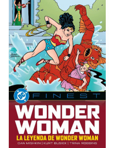 es::DC Finest. Wonder Woman: La leyenda de Wonder Woman