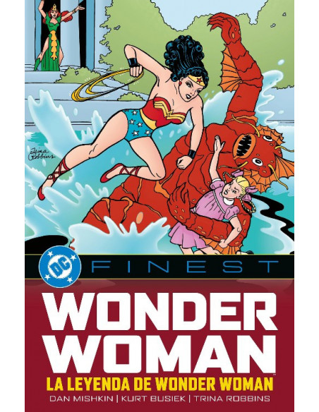 es::DC Finest. Wonder Woman: La leyenda de Wonder Woman