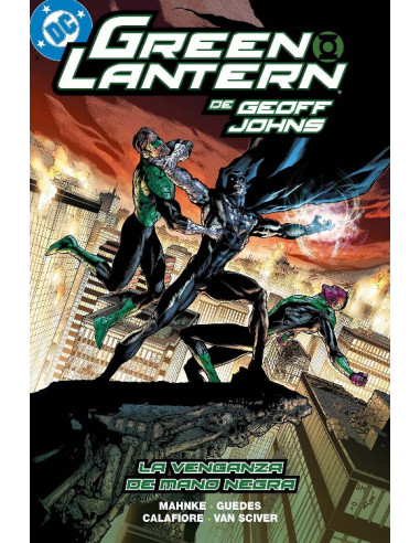 es::Biblioteca DC. Green Lantern de Geoff Johns 17