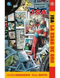 es::DC Elseworlds. JSA. La edad de Oro