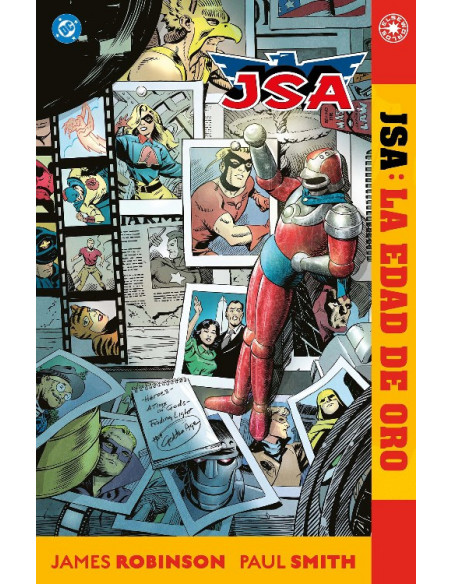 es::DC Elseworlds. JSA. La edad de Oro