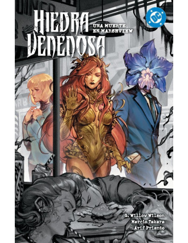 es::DC Premiere. All In Hiedra Venenosa 06. Una muerte en Marshview