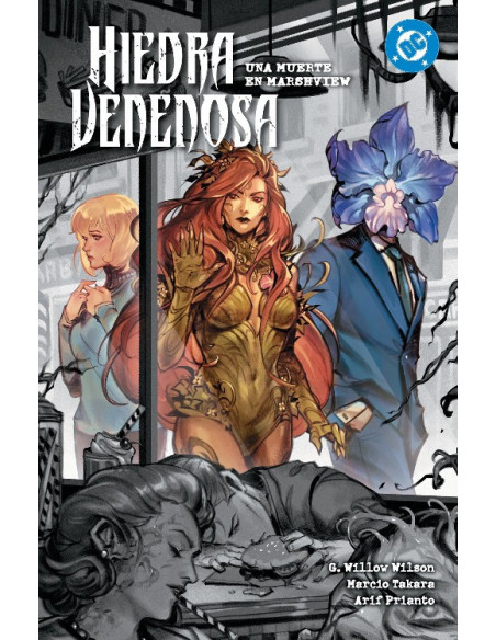 es::DC Premiere. All In Hiedra Venenosa 06. Una muerte en Marshview
