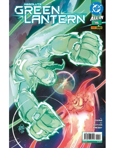 es::Absolute Green Lantern 15