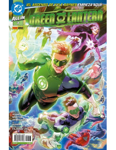 es::All In Green Lantern 07