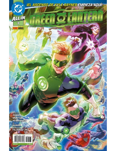 es::All In Green Lantern 07